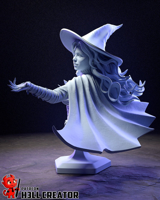 Tasha Bust - 110mm