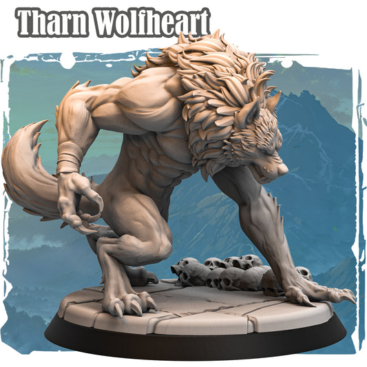 Tharn Wolfheart - 50 mm