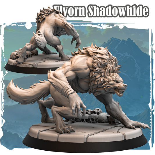 Ulvorn Shadowhide - 40 mm