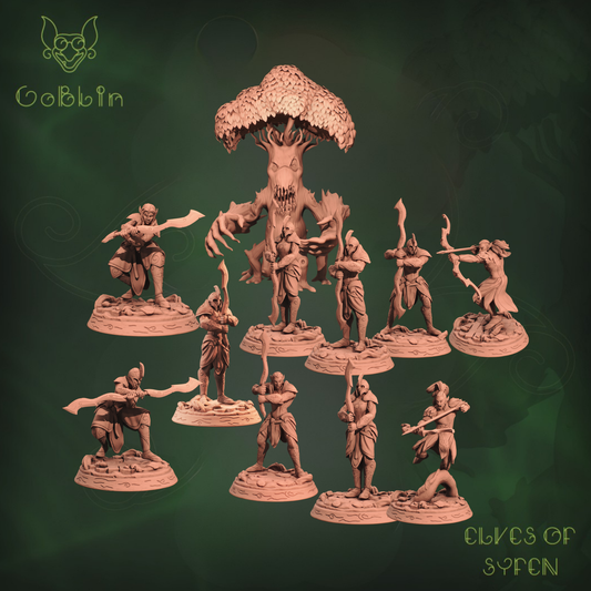 Elves of Syfen (32&75mm)