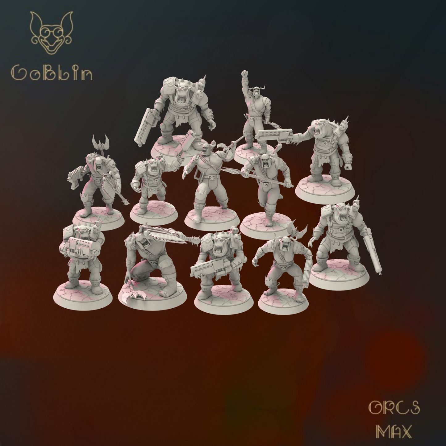 Orcs Max (32&75mm)