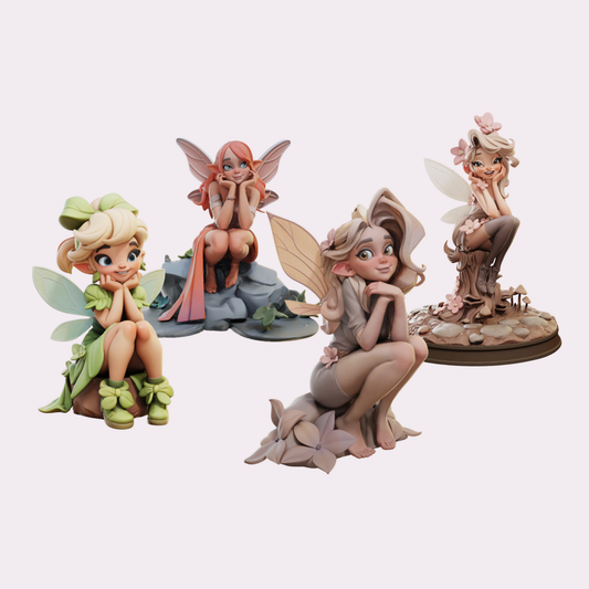 Fairy Bundle - Resin Figurines