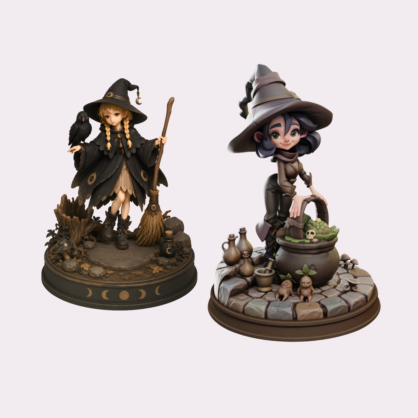 Witch Bundle - Resin Figurines