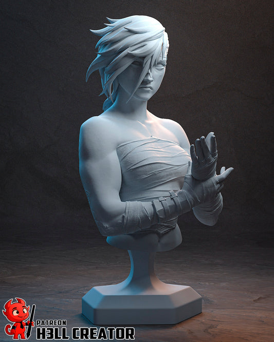 Violet Bust - 89mm