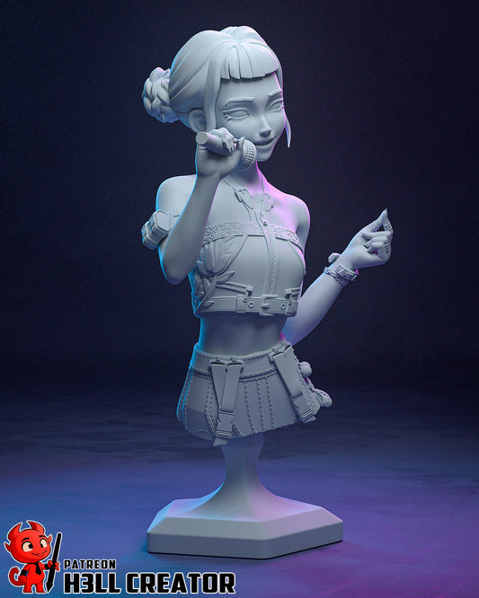 Zoey Bust - 87mm
