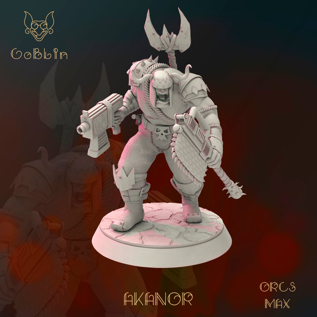 Orcs Max (32&75mm)