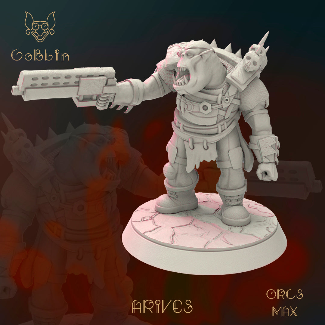 Orcs Max (32&75mm)