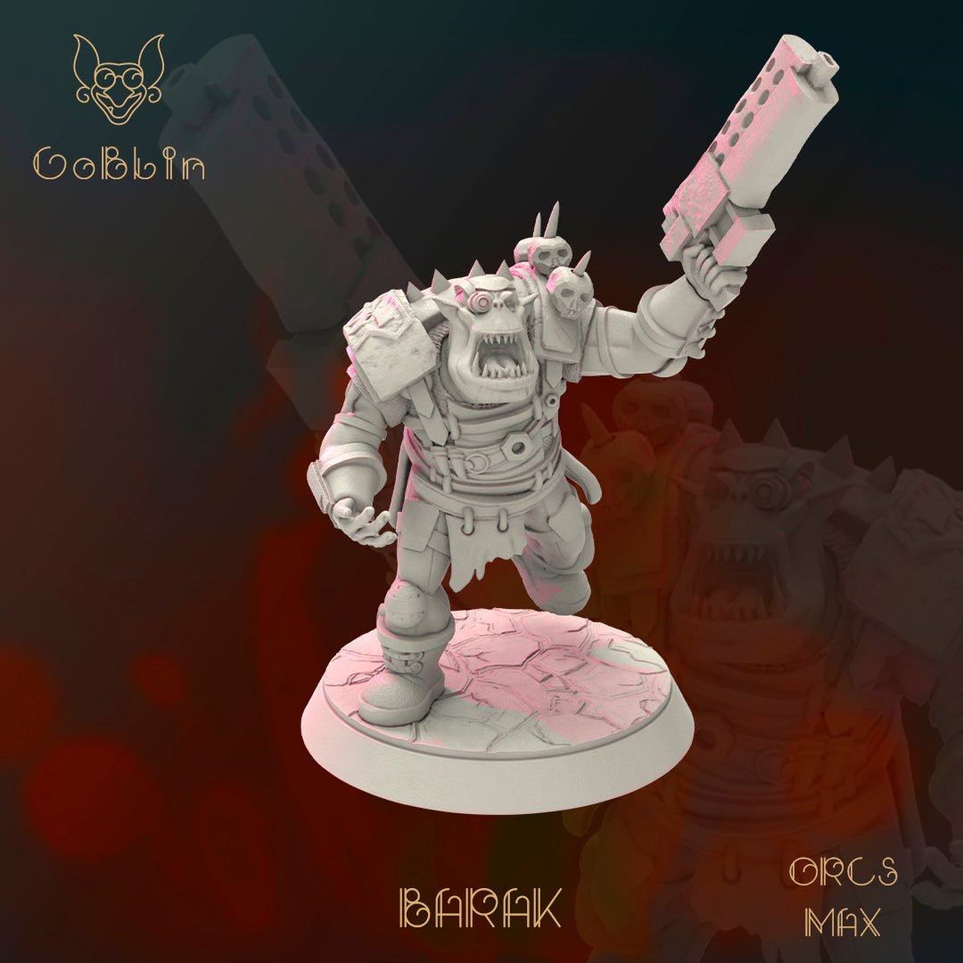 Orcs Max (32&75mm)