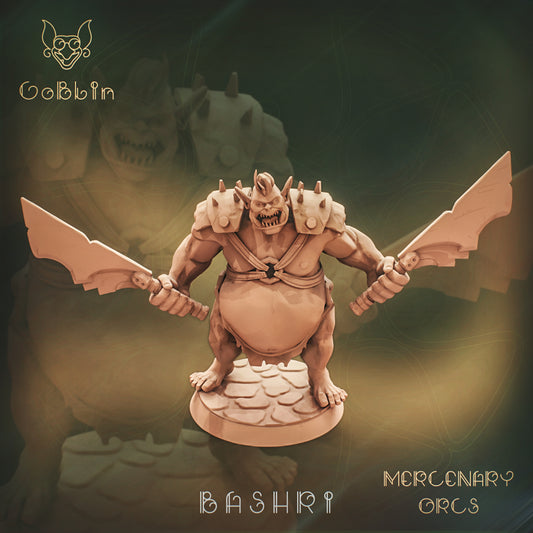 Mercenary Orcs (32&75mm)