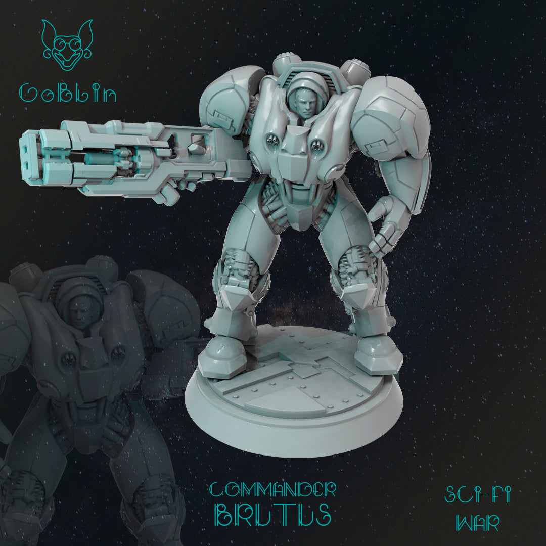 Sci-Fi War (32&75mm)