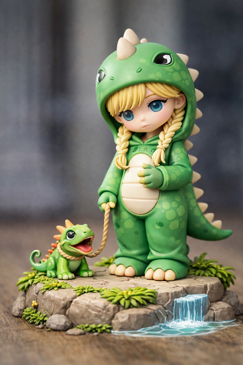 Dino Lumi - 80 mm - 3D resin figurine