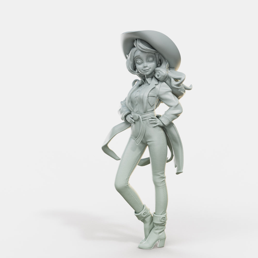 Marvelous Maidens - Cowgirl 80 mm