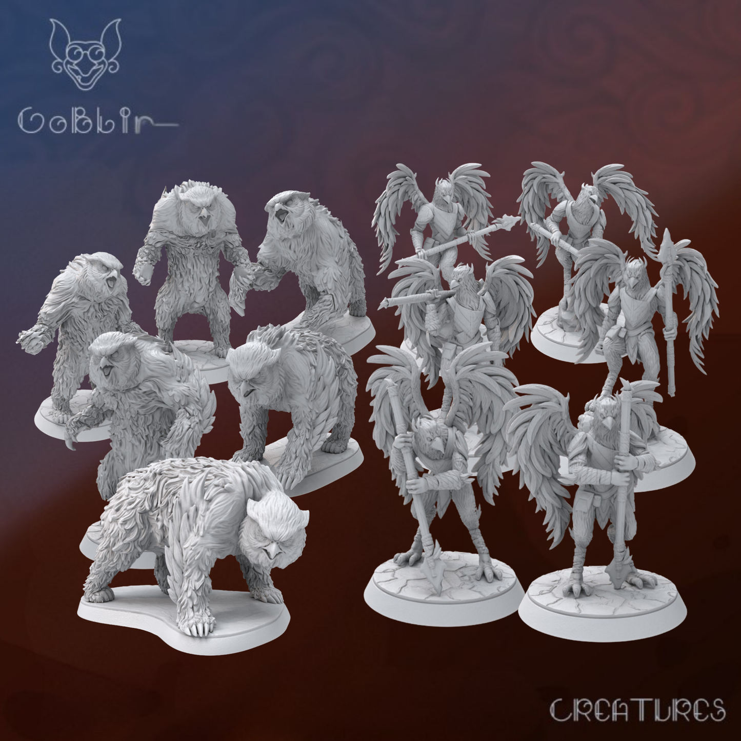 Creatures (32&75mm)