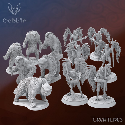 Creatures (32&75mm)