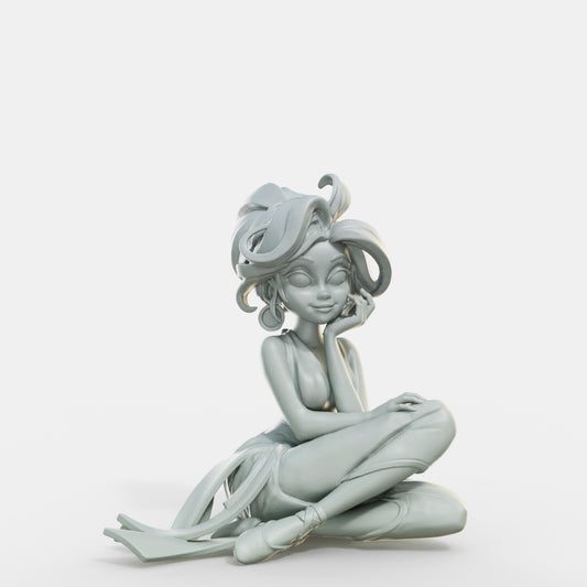 Marvelous Maidens - Dancer 50 mm