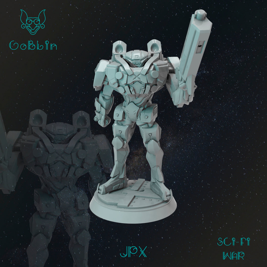 Sci-Fi War (32&75mm)