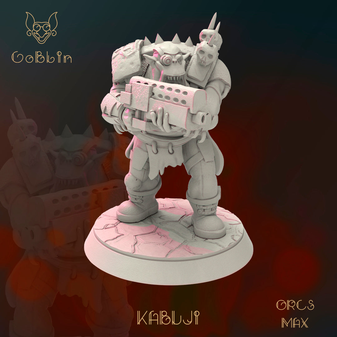 Orcs Max (32&75mm)