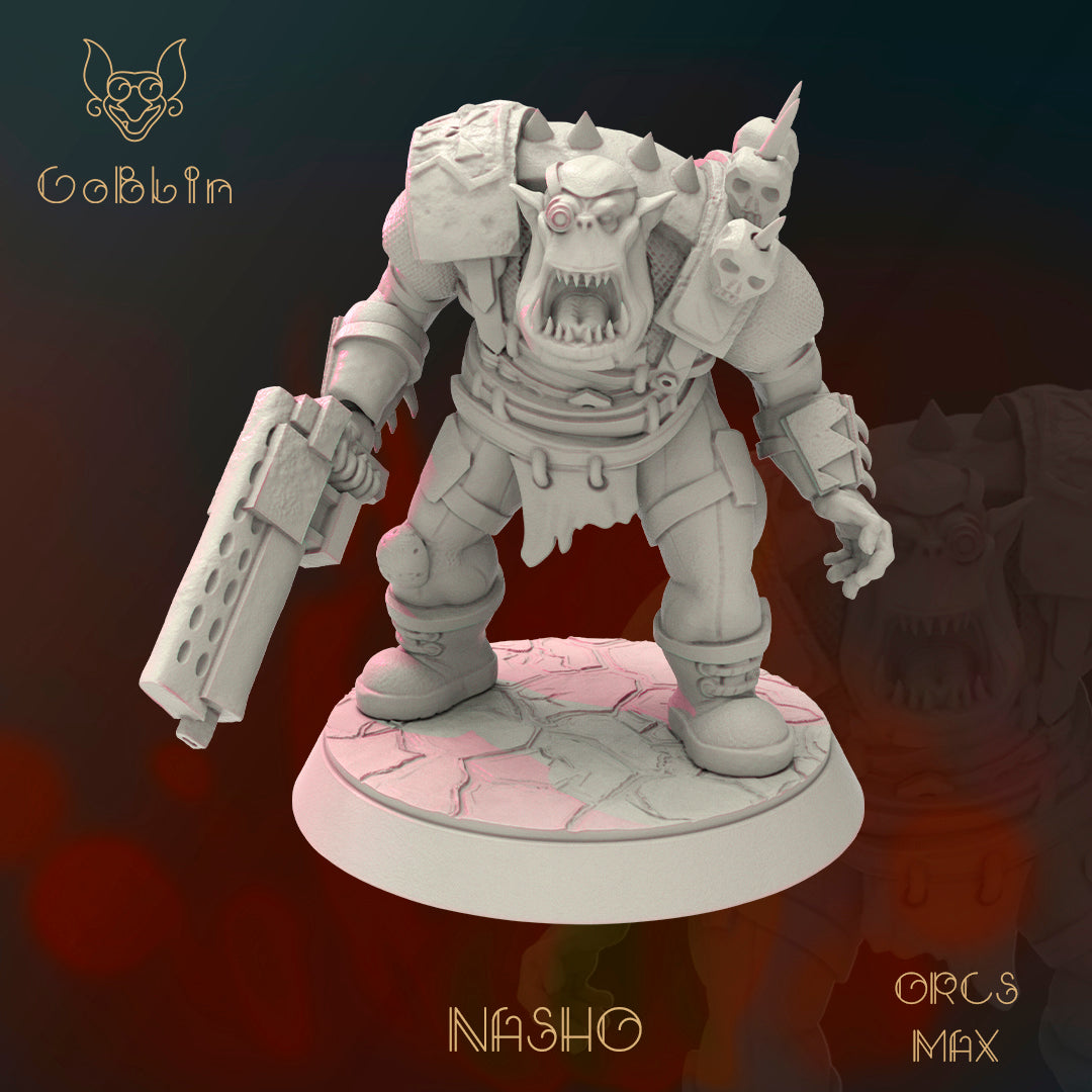 Orcs Max (32&75mm)