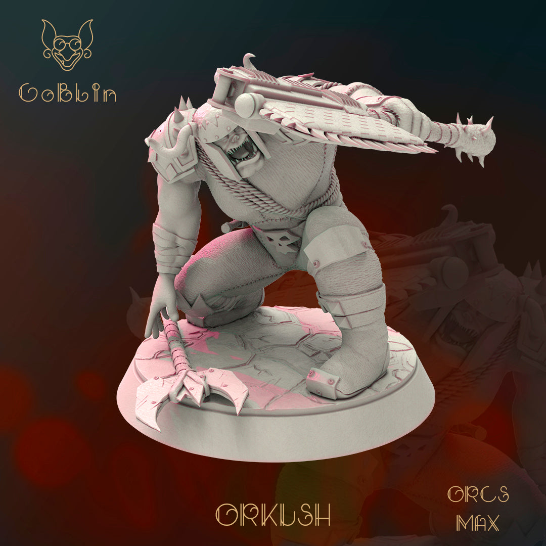 Orcs Max (32&75mm)