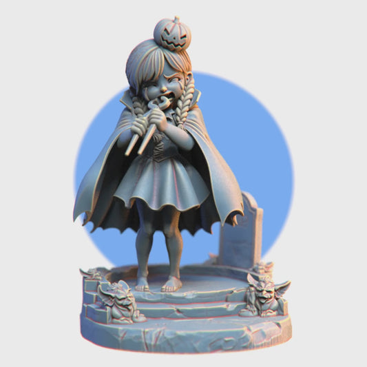 Vampire Lumi - 80 mm - 3D resin figurine