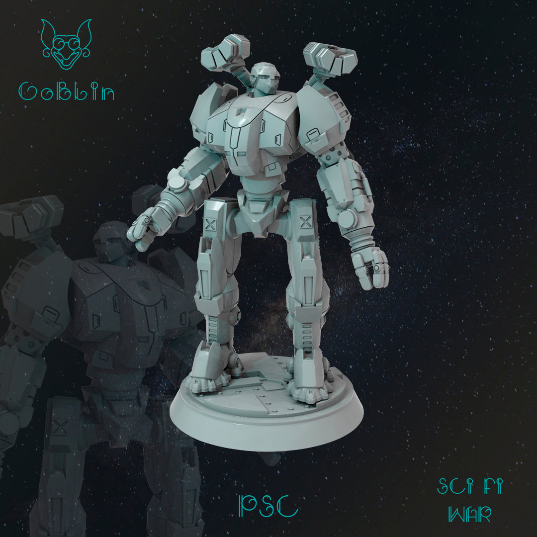 Sci-Fi War (32&75mm)