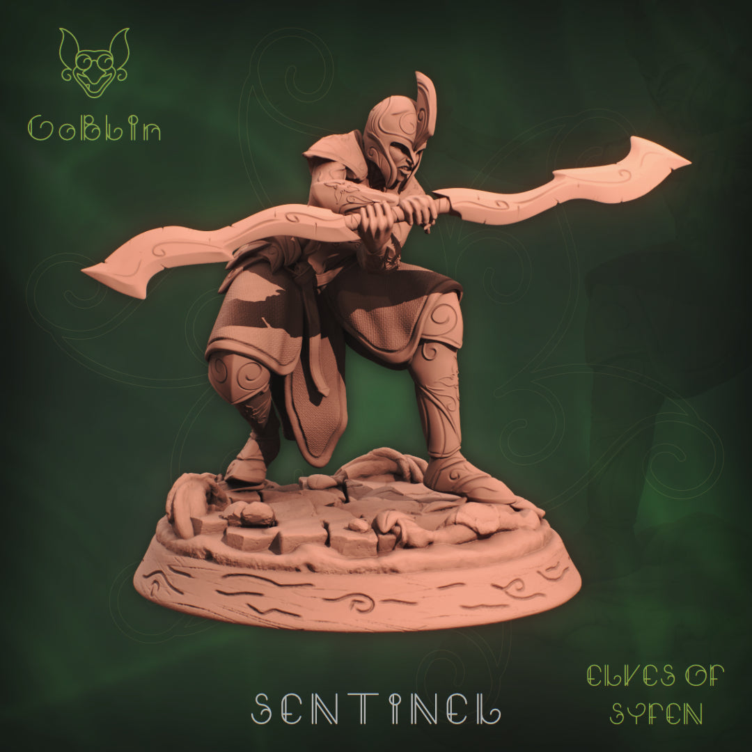 Elves of Syfen (32&75mm)