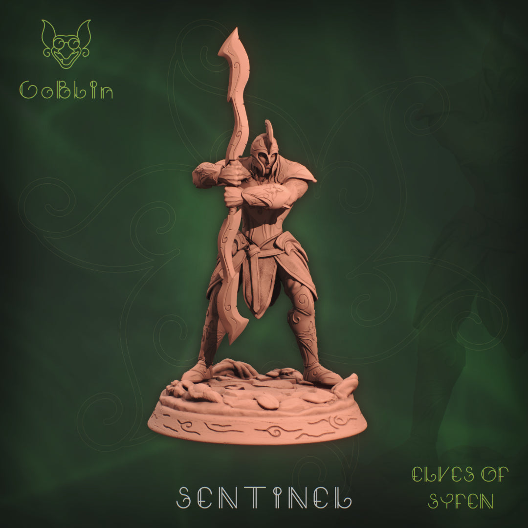 Elves of Syfen (32&75mm)