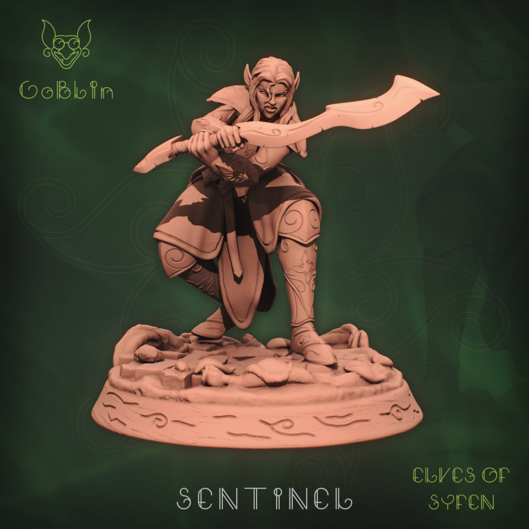 Elves of Syfen (32&75mm)