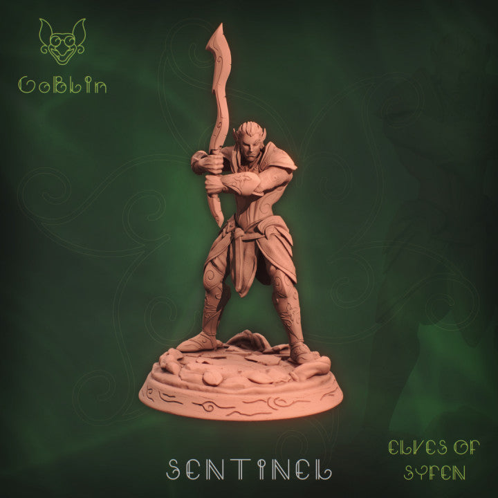 Elves of Syfen (32&75mm)