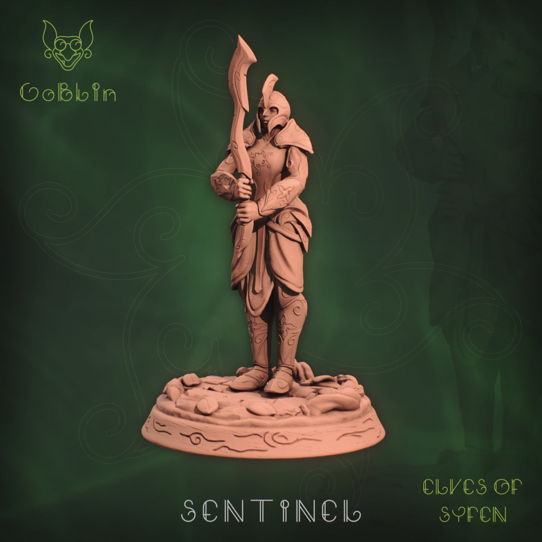 Elves of Syfen (32&75mm)
