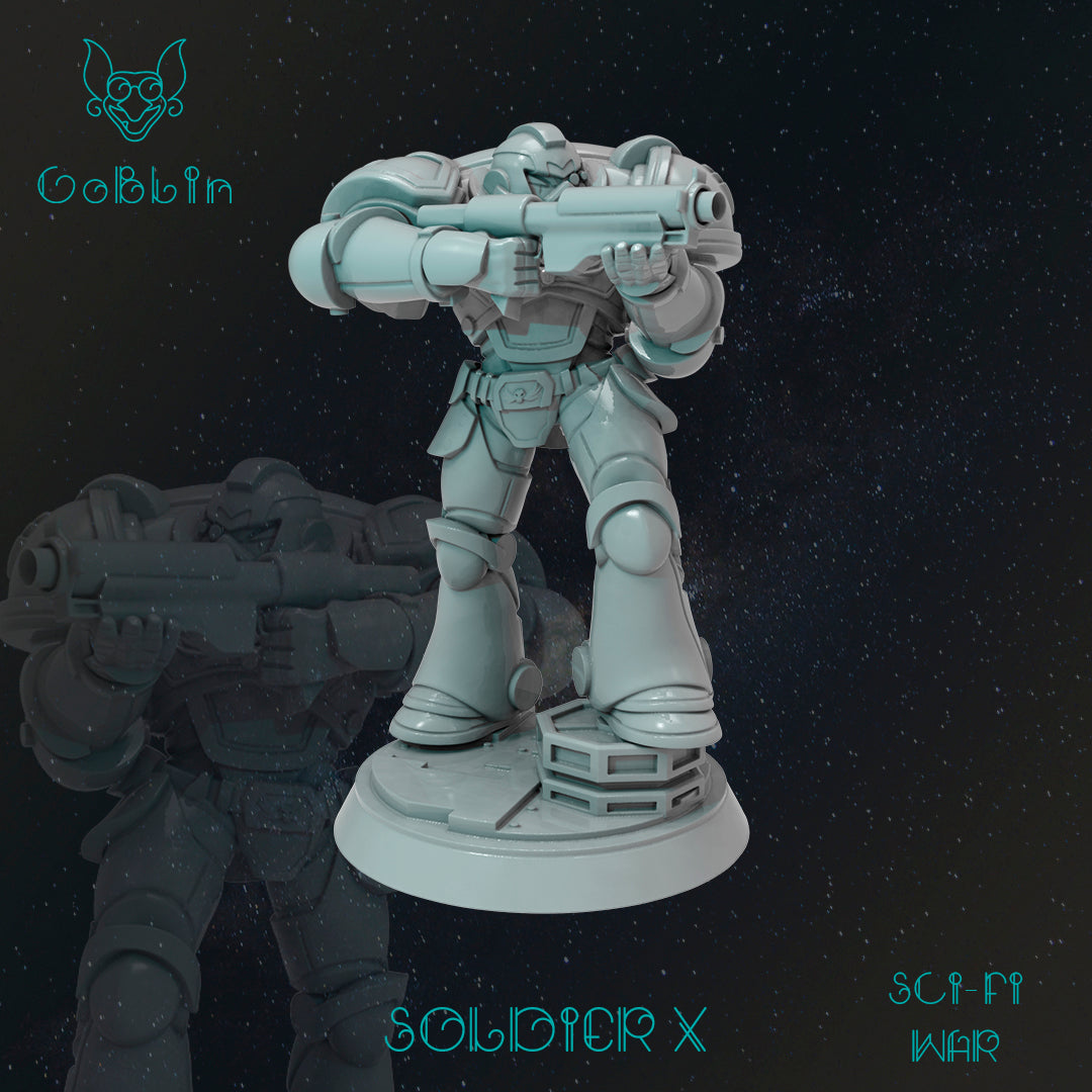 Sci-Fi War (32&75mm)