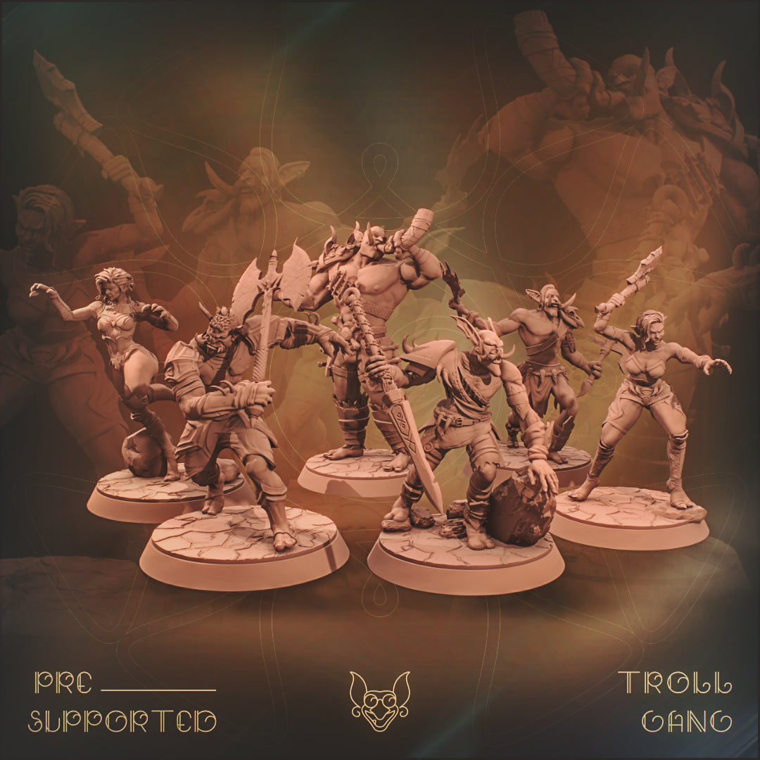 Troll Gang (32&75mm)