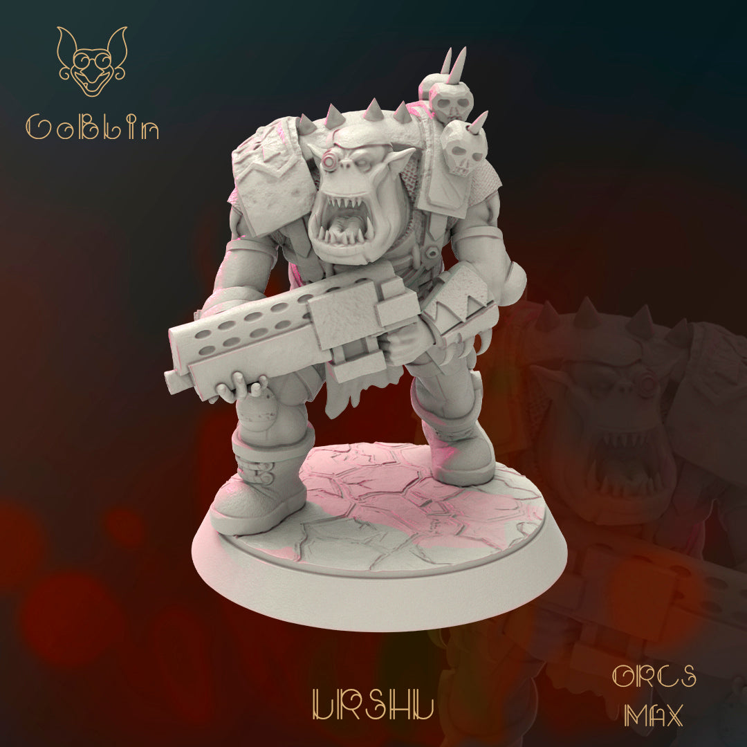 Orcs Max (32&75mm)