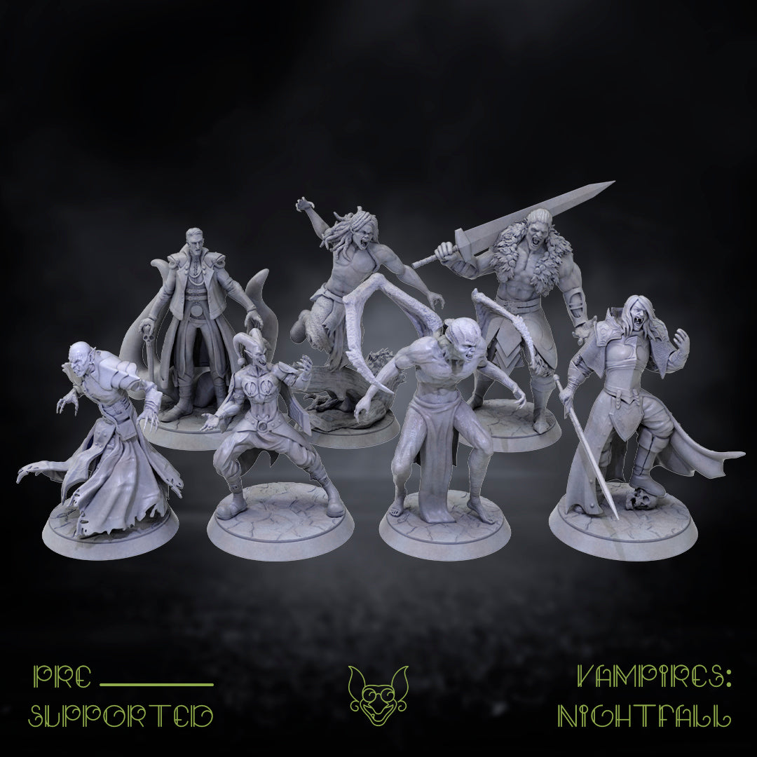 Vampires: Nightfall (32&75mm)