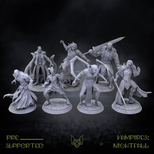 Vampires: Nightfall (32&75mm)