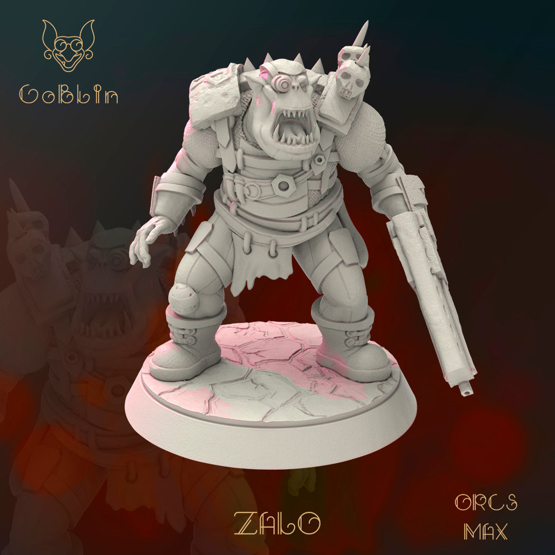 Orcs Max (32&75mm)