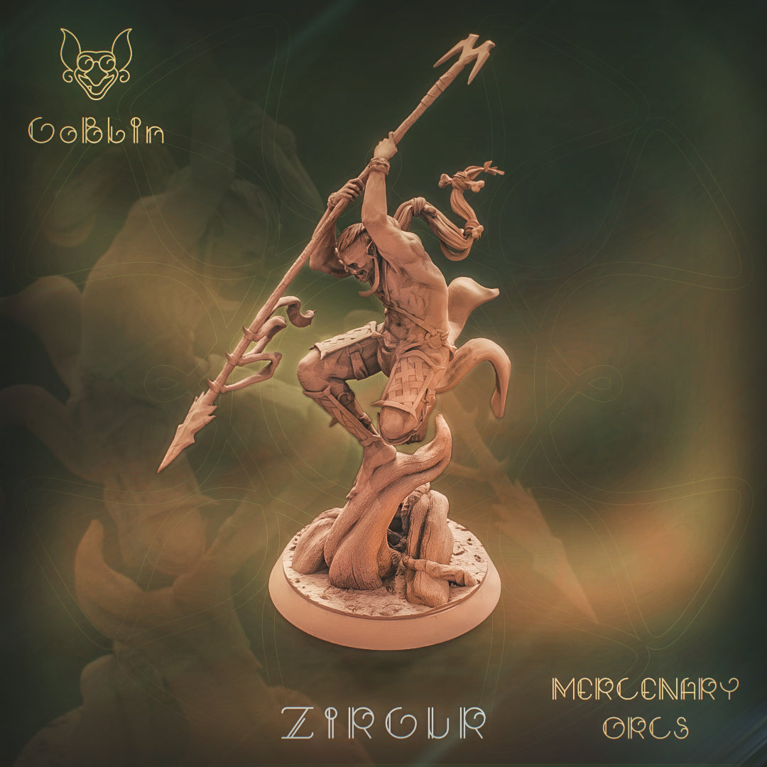 Mercenary Orcs (32&75mm)